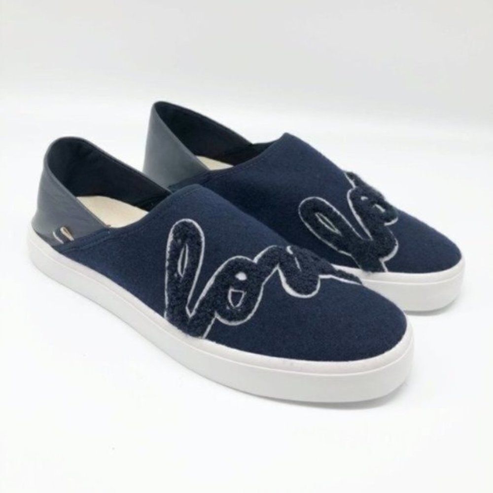 ELLEN DEGENERES Jolind Blue Slip-On Sneaker 
